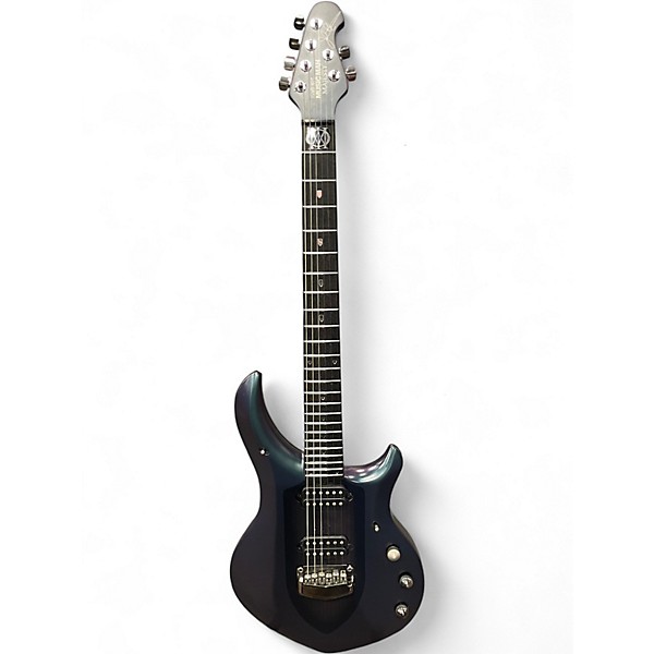 Used Ernie Ball Music Man Majesty Arctic Dream Solid Body Electric Guitar