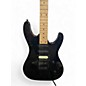 Used Kramer Striker Custom Black Solid Body Electric Guitar thumbnail