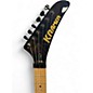 Used Kramer Striker Custom Black Solid Body Electric Guitar