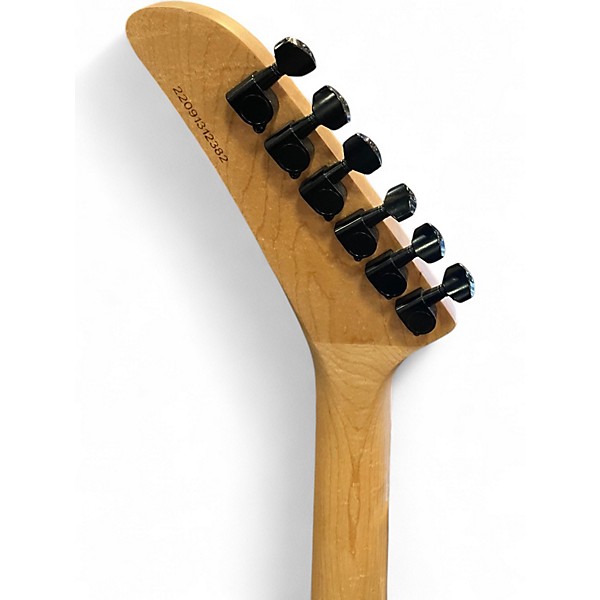 Used Kramer Striker Custom Black Solid Body Electric Guitar