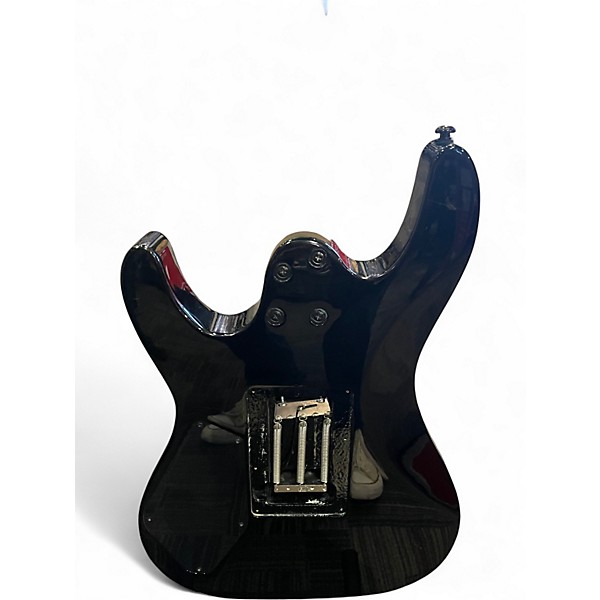 Used Kramer Striker Custom Black Solid Body Electric Guitar