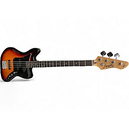 Used Firefly PJ STYLE 3 Color Sunburst Electric Bass Guitar