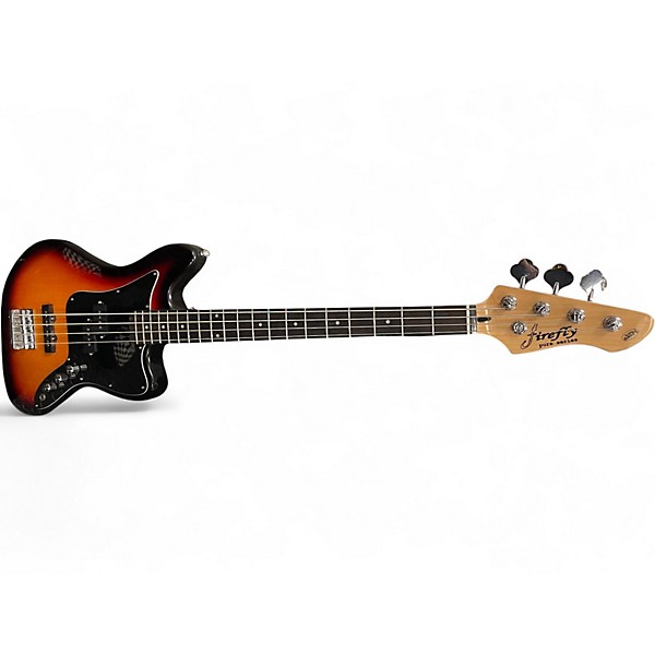 Used Firefly PJ STYLE 3 Color Sunburst Electric Bass Guitar