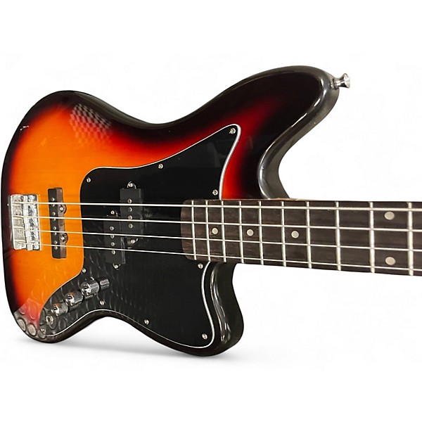 Used Firefly PJ STYLE 3 Color Sunburst Electric Bass Guitar