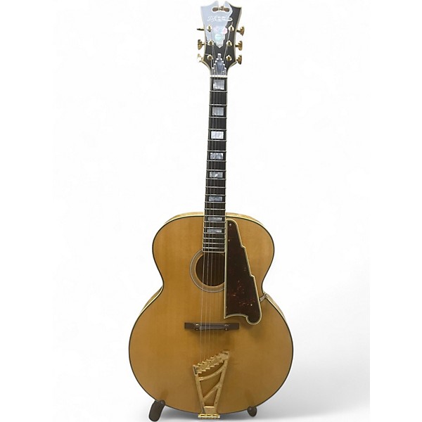 Used D'Angelico EX-63 Natural Acoustic Electric Guitar