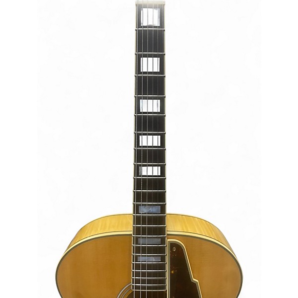 Used D'Angelico EX-63 Natural Acoustic Electric Guitar