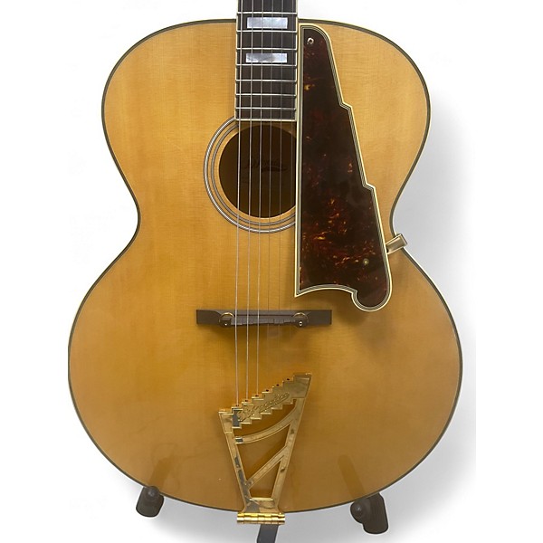 Used D'Angelico EX-63 Natural Acoustic Electric Guitar