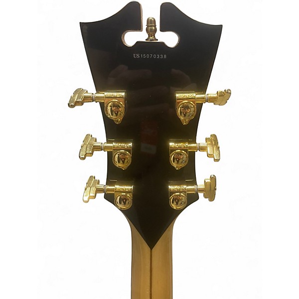 Used D'Angelico EX-63 Natural Acoustic Electric Guitar