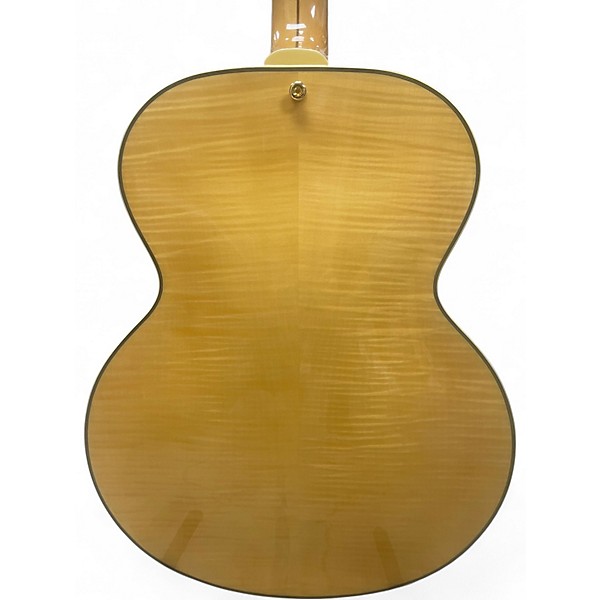 Used D'Angelico EX-63 Natural Acoustic Electric Guitar