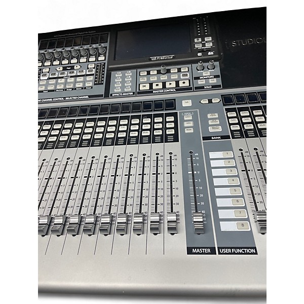 Used PreSonus studio live 64s Digital Mixer