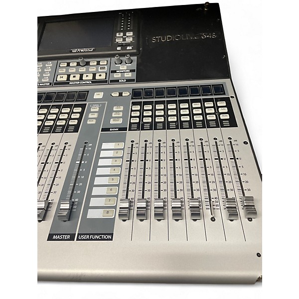 Used PreSonus studio live 64s Digital Mixer