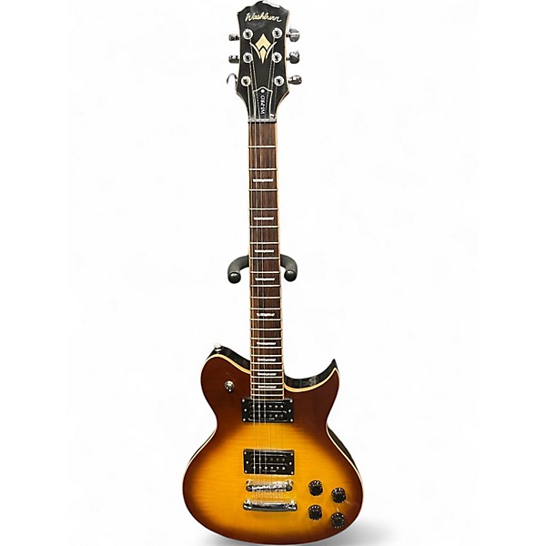 Used Washburn WI-PRO Iced Tea Solid Body Electric Guitar