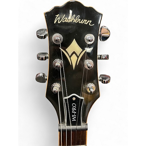 Used Washburn WI-PRO Iced Tea Solid Body Electric Guitar