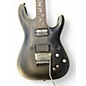 Used Schecter Guitar Research Damien Platinum Black Solid Body Electric Guitar