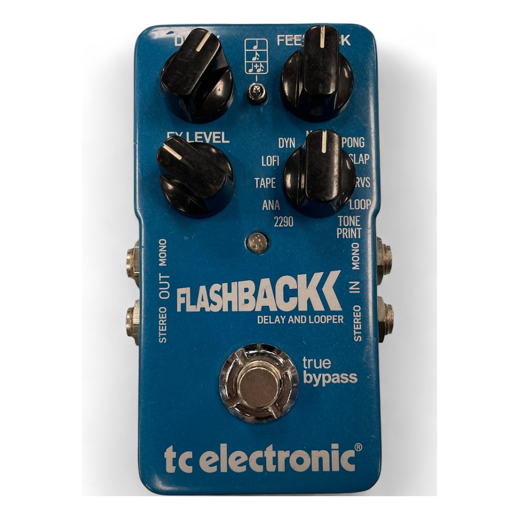 tc electronic Flashback エフェクター Used TC Electronic Flashback Delay Effect Pedal | Guitar Center