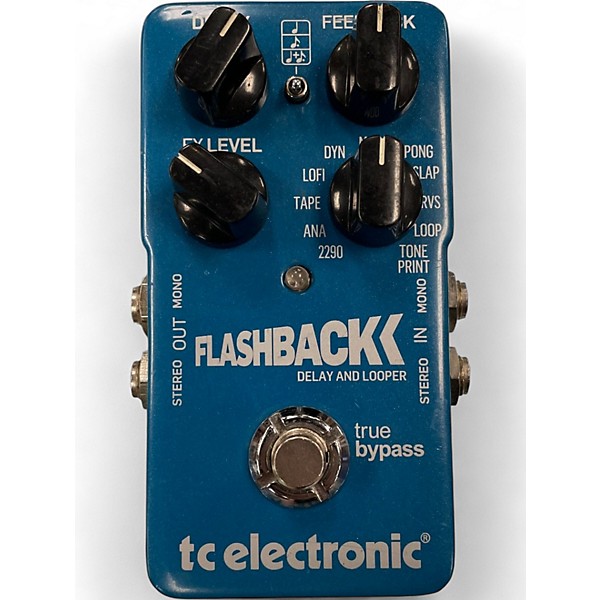 Used TC Electronic Flashback Delay Effect Pedal | Guitar Center