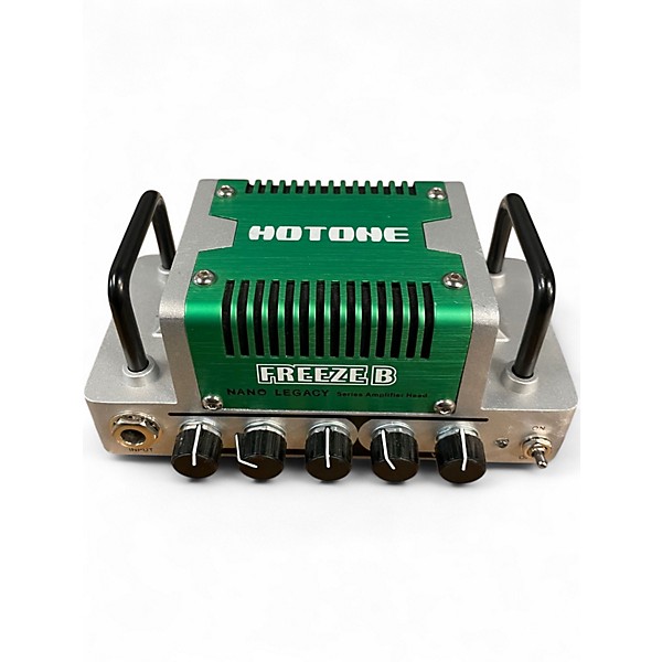 Used Hotone Effects Nano Legacy Freeze B Battery Powered Amp