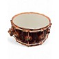 Used DW 14X6.5 Neil Peart Time Machine Snare Copper Burst Drum thumbnail