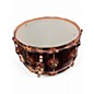Used DW 14X6.5 Neil Peart Time Machine Snare Copper Burst Drum