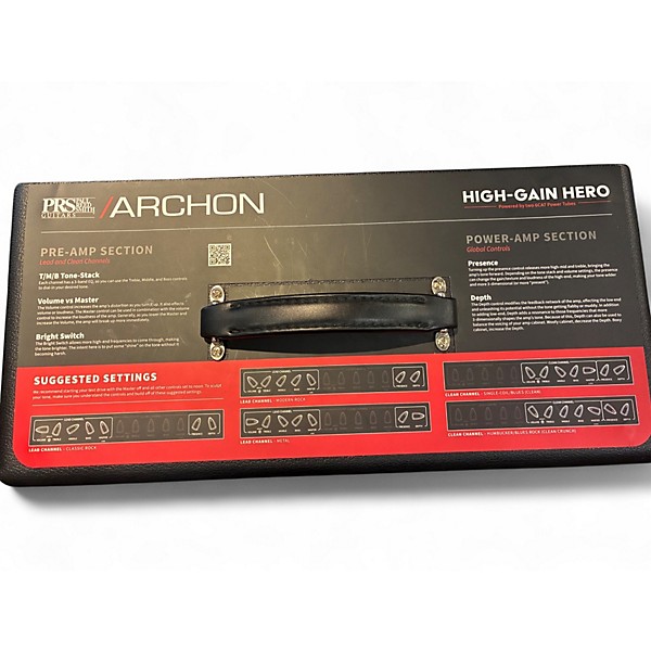 Used PRS Archon 50 50W Tube Guitar Amp Head