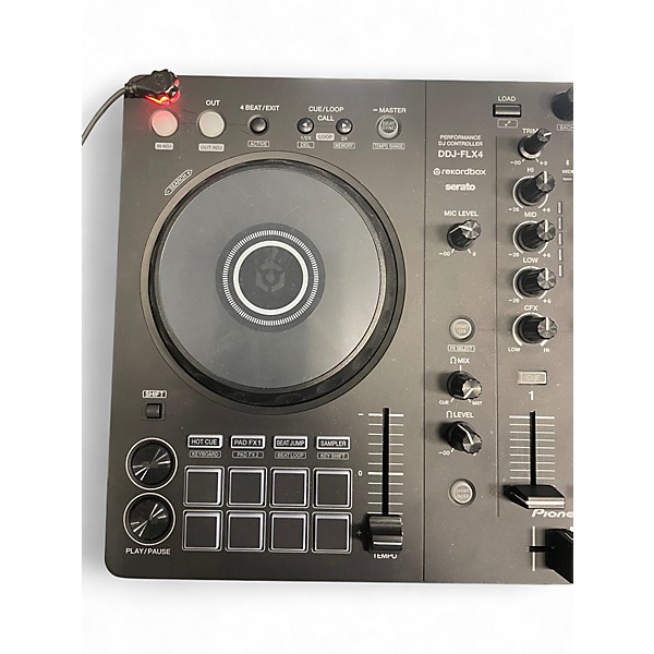 Used Pioneer DJ DDJFLX4 DJ Controller