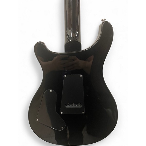 Used PRS SE Standard 24 Black Solid Body Electric Guitar