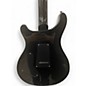Used PRS SE Standard 24 Black Solid Body Electric Guitar
