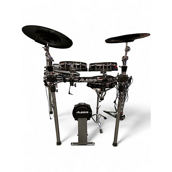 Used Alesis DM10 Pro Kit Electric Drum Set