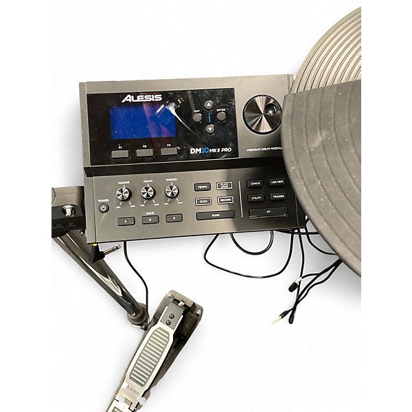 Used Alesis DM10 Pro Kit Electric Drum Set