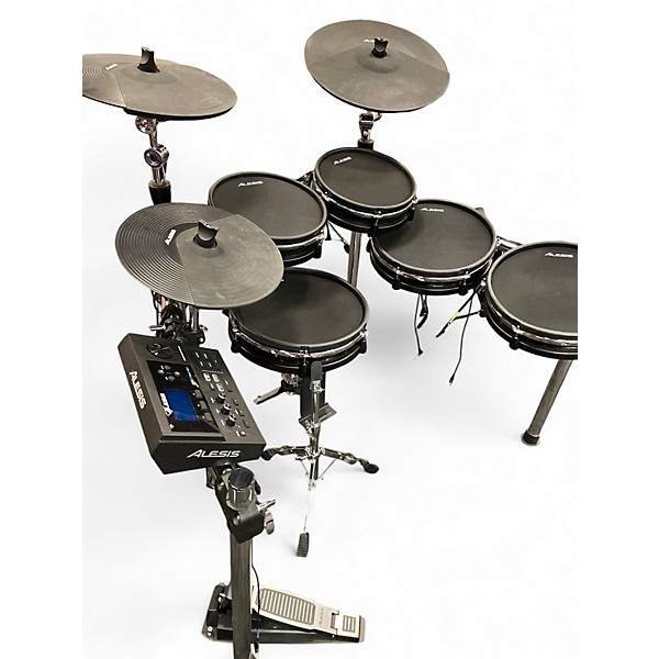 Used Alesis DM10 Pro Kit Electric Drum Set