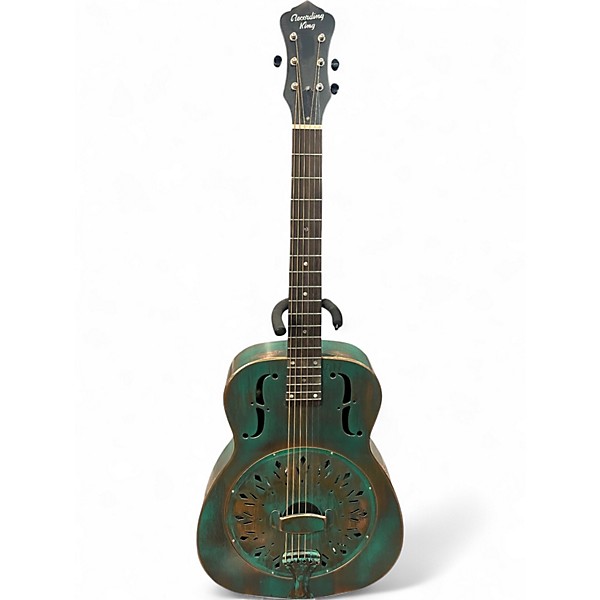 Used Recording King rm-997-vg Rustic Burst Acoustic Guitar