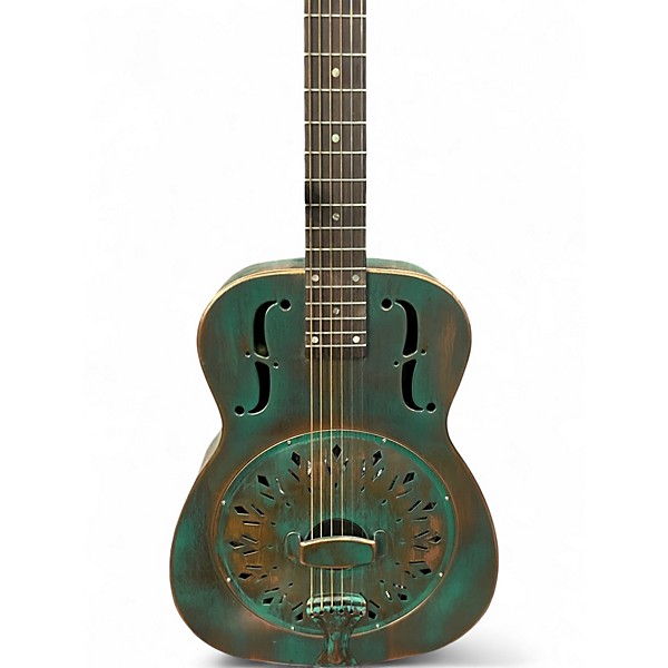 Used Recording King rm-997-vg Rustic Burst Acoustic Guitar