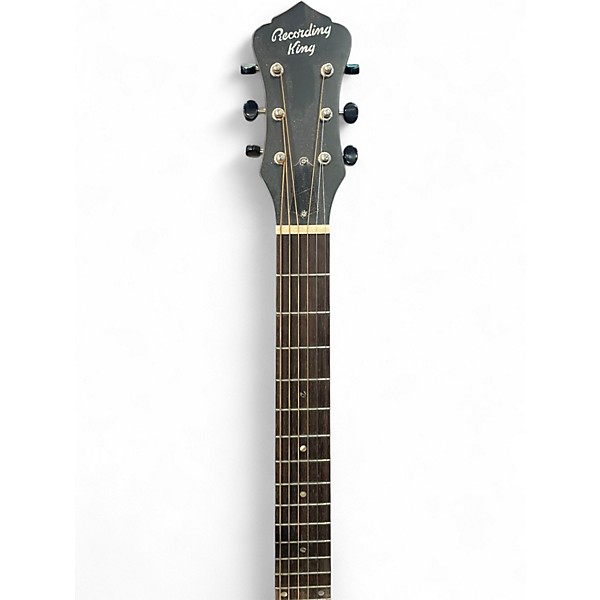 Used Recording King rm-997-vg Rustic Burst Acoustic Guitar