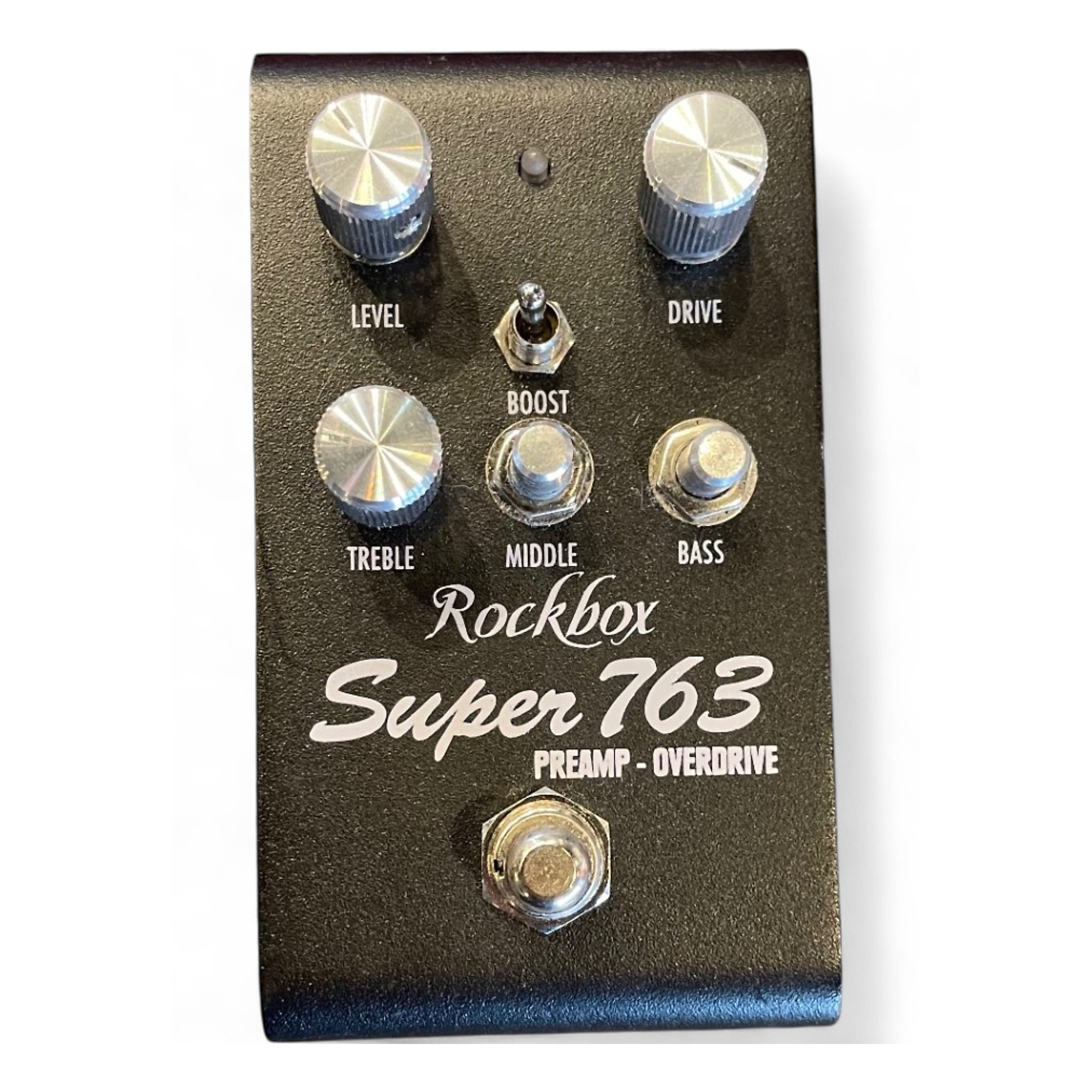 ギター Rockbox Super763 Used Rockbox SUPER 763 Effect Pedal | Guitar Center