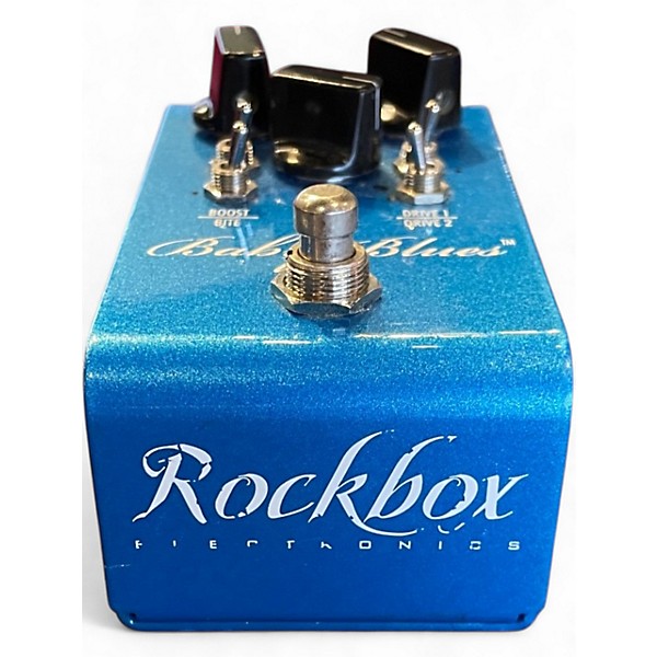 Used Rockbox BABY BLUES Effect Pedal