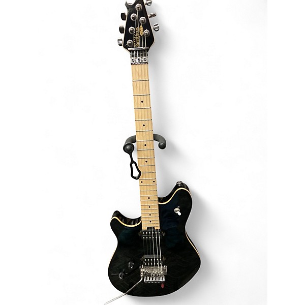 Used EVH Wolfgang Standard Black Solid Body Electric Guitar