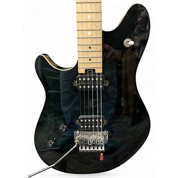 Used EVH Wolfgang Standard Black Solid Body Electric Guitar