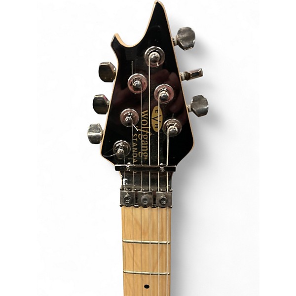 Used EVH Wolfgang Standard Black Solid Body Electric Guitar