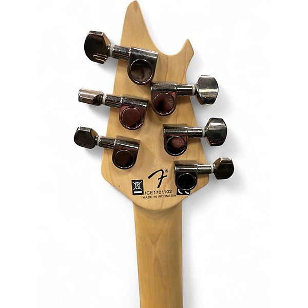 Used EVH Wolfgang Standard Black Solid Body Electric Guitar