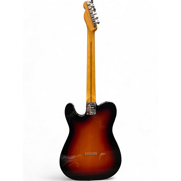 Used Fender American Professional II Telecaster Tobacco Burst Solid Body Electric Guitar