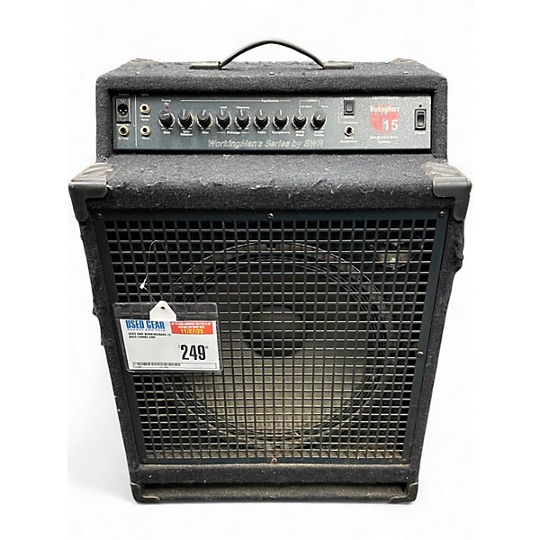 Used SWR WORKINGMANS 15 Bass Combo Amp