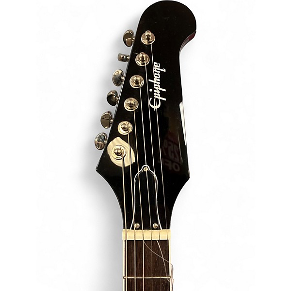 Used Epiphone Dave Grohl DG-335 Pelham Blue Hollow Body Electric Guitar