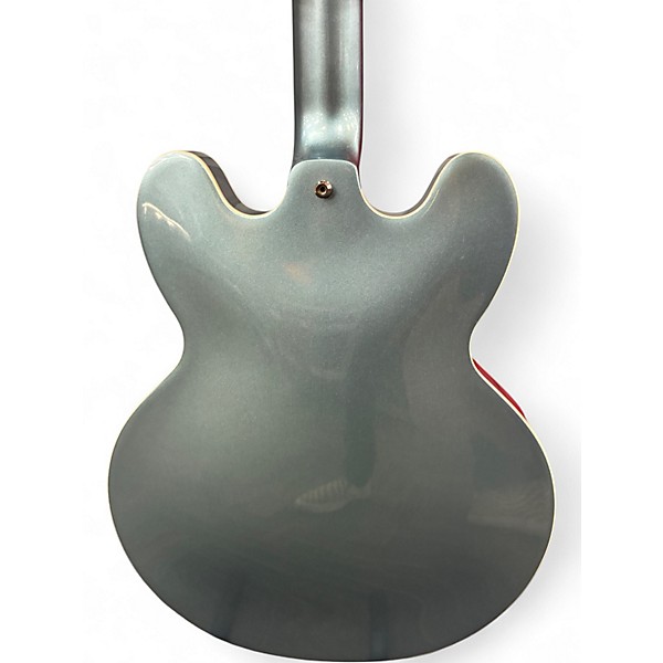 Used Epiphone Dave Grohl DG-335 Pelham Blue Hollow Body Electric Guitar