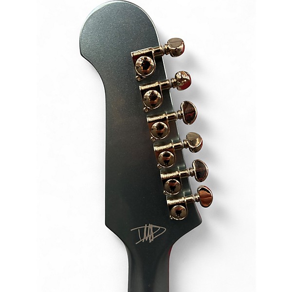 Used Epiphone Dave Grohl DG-335 Pelham Blue Hollow Body Electric Guitar