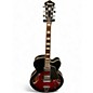 Used Ibanez AF75 Cherry Sunburst Hollow Body Electric Guitar thumbnail