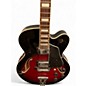Used Ibanez AF75 Cherry Sunburst Hollow Body Electric Guitar