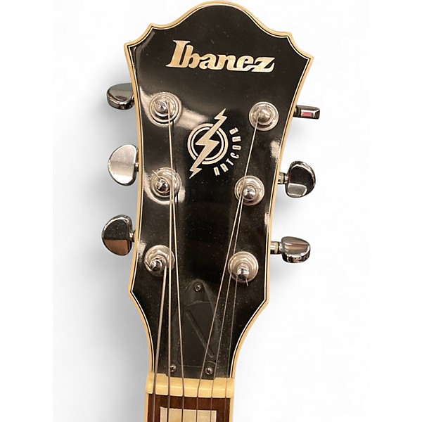 Used Ibanez AF75 Cherry Sunburst Hollow Body Electric Guitar