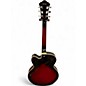 Used Ibanez AF75 Cherry Sunburst Hollow Body Electric Guitar