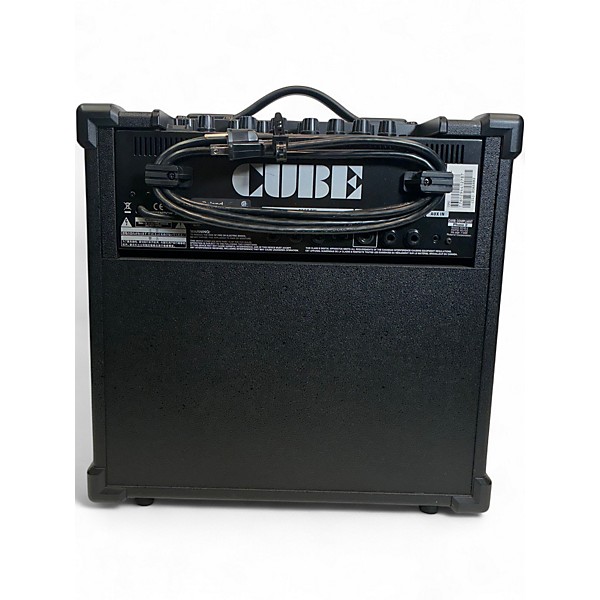 Used Roland Cube 80XL 80W 1x12 Guitar Combo Amp