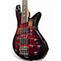 Used Schecter Guitar Research Stiletto Extreme 4 String Black Cherry Electric Bass Guitar